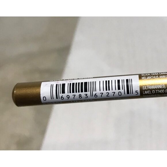 Annabelle Kohl Metallic Eyeliner 300 Pure Gold Hypoallergenic Vitamin E & C - Picture 5 of 5